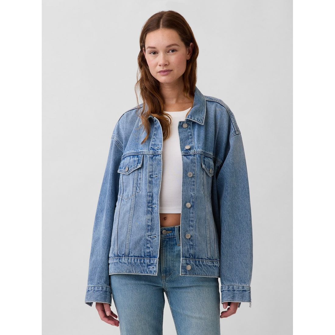 Women's Oversized Icon Denim Jacket