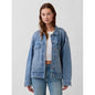 Women's Oversized Icon Denim Jacket