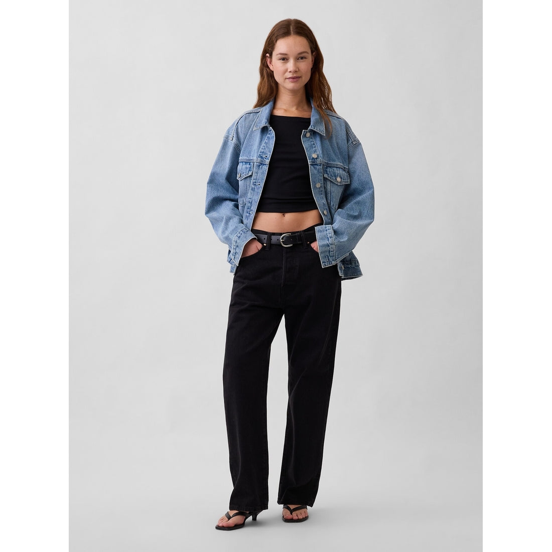Women's Oversized Icon Denim Jacket