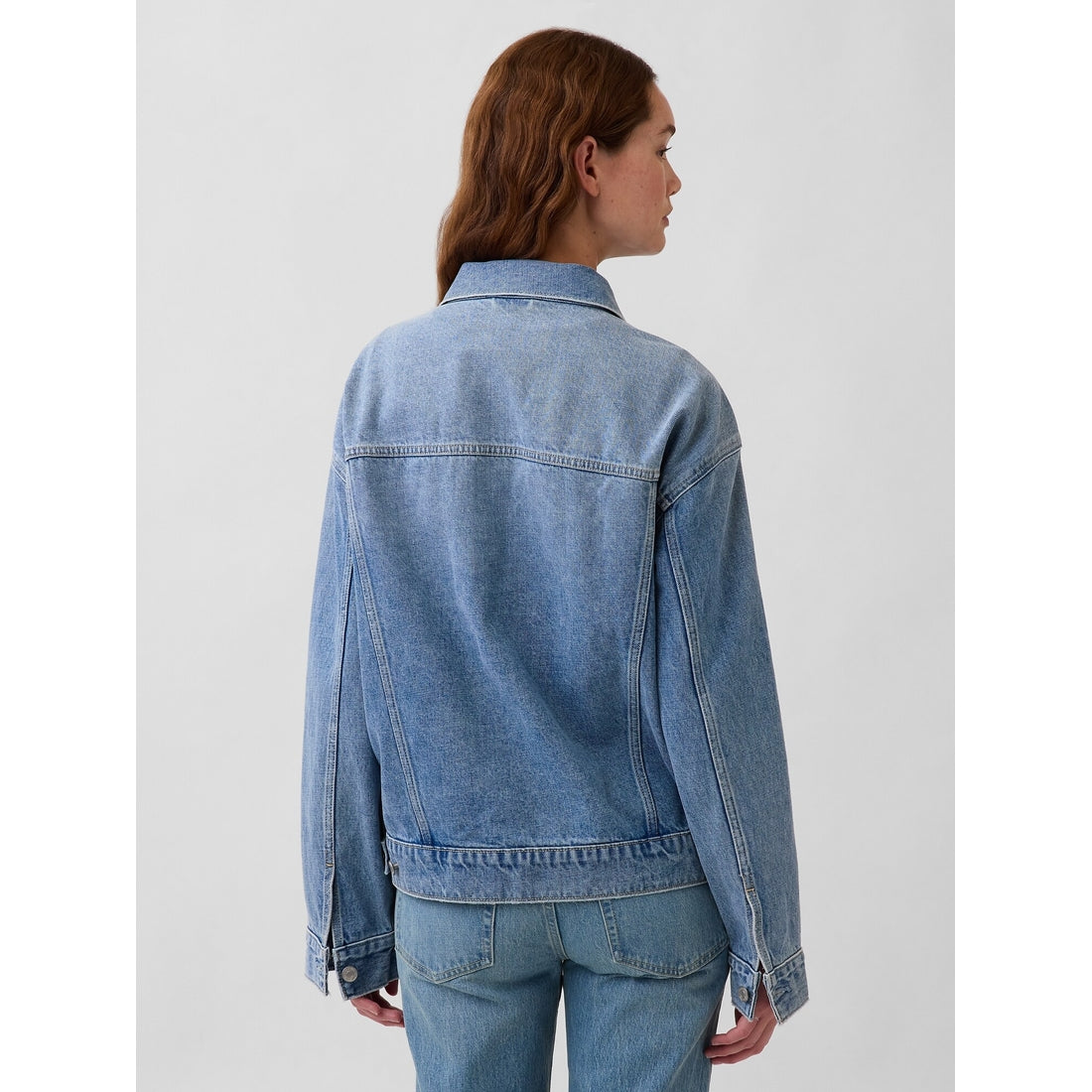 Women's Oversized Icon Denim Jacket