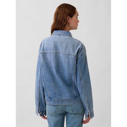 Women's Oversized Icon Denim Jacket