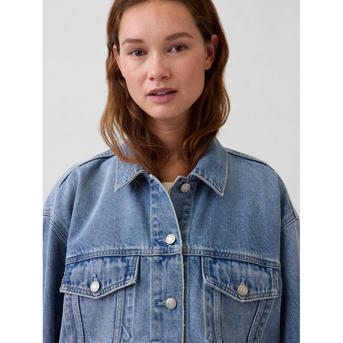 Women's Oversized Icon Denim Jacket