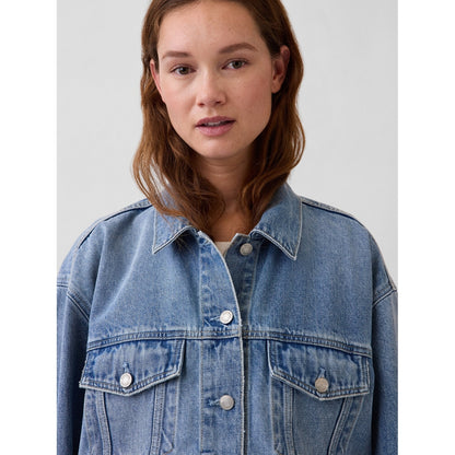 Women's Oversized Icon Denim Jacket