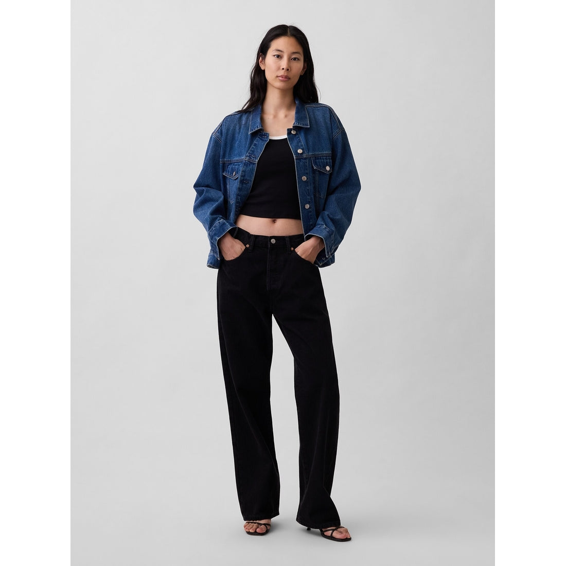 Women's Oversized Icon Denim Jacket