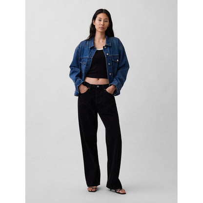 Women's Oversized Icon Denim Jacket