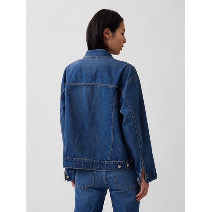 Women's Oversized Icon Denim Jacket