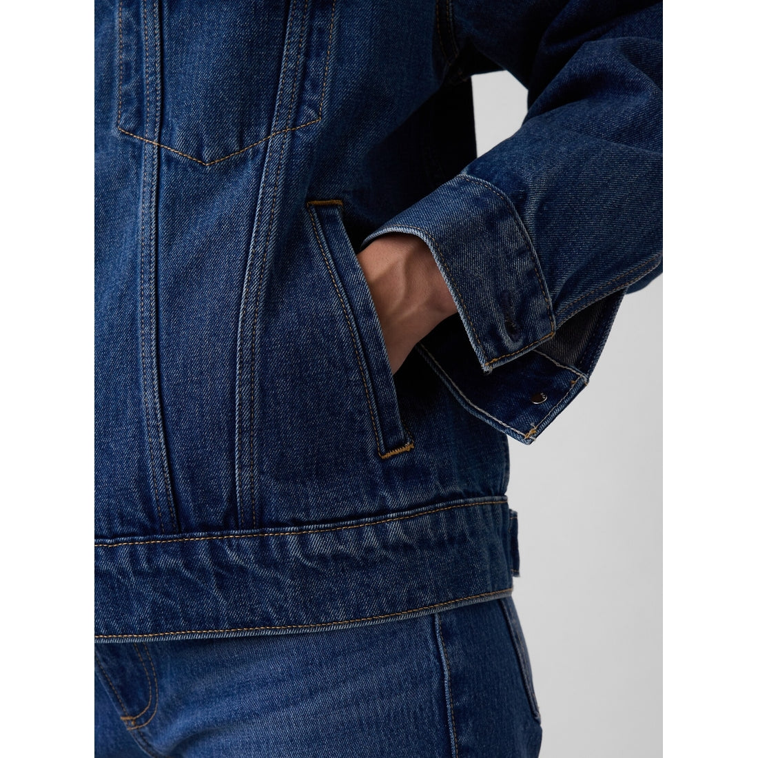 Women's Oversized Icon Denim Jacket