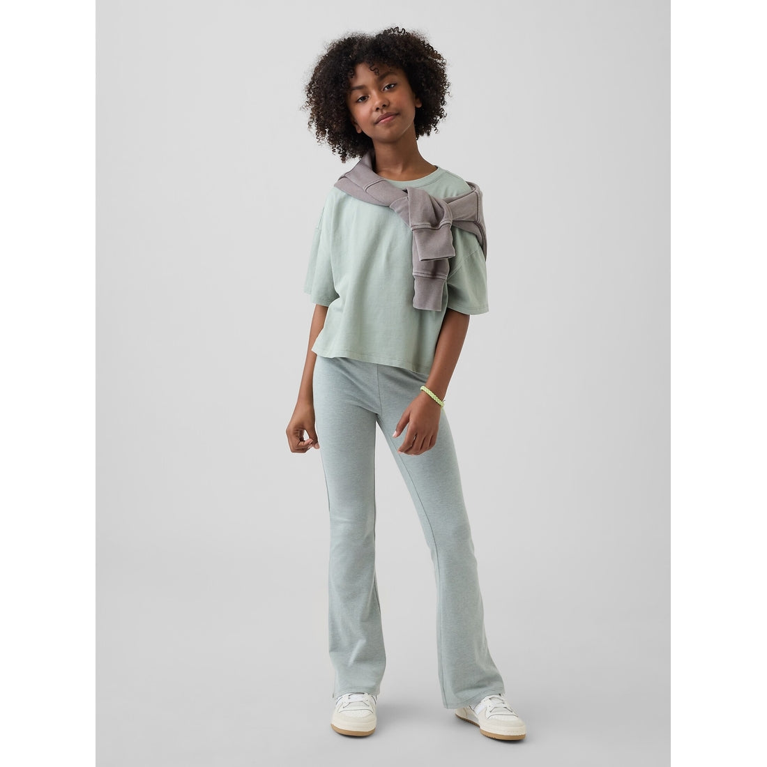 Girls' Flare Leggings