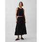 Women's Cotton Gauze Easy Tiered Maxi Skirt