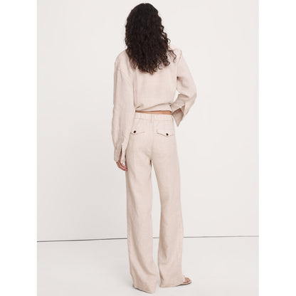 Women's The Everyday Wide-Leg Pant In Linen