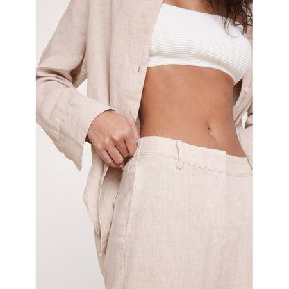 Women's The Everyday Wide-Leg Pant In Linen