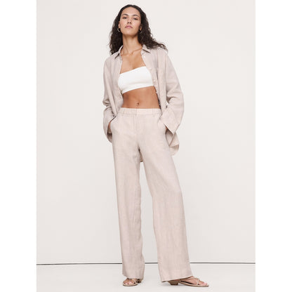 Women's The Everyday Wide-Leg Pant In Linen