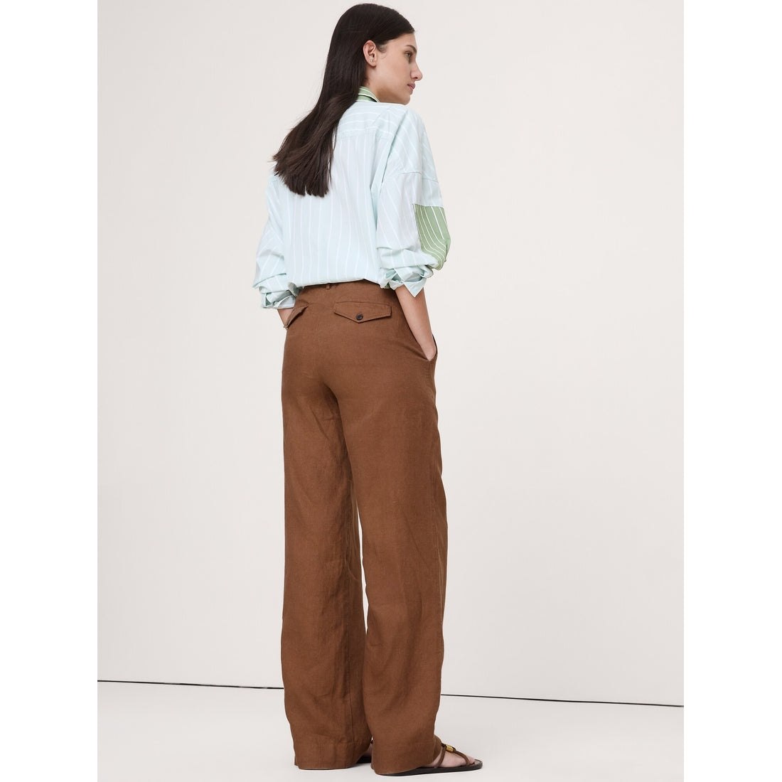 Women's The Everyday Wide-Leg Pant In Linen