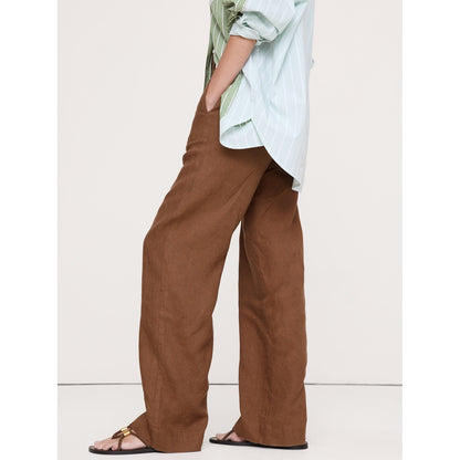 Women's The Everyday Wide-Leg Pant In Linen