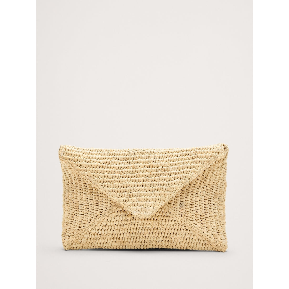 Women's Emmie Raffia Envelope Clutch By Hat Attack