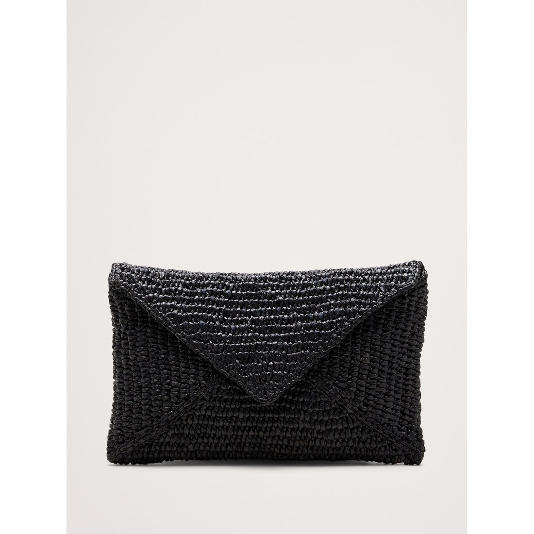 Women's Emmie Raffia Envelope Clutch By Hat Attack