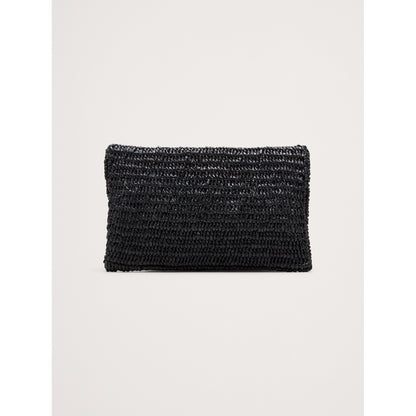 Women's Emmie Raffia Envelope Clutch By Hat Attack