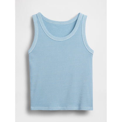 Girls' Kid Rib Scoop Tank Top