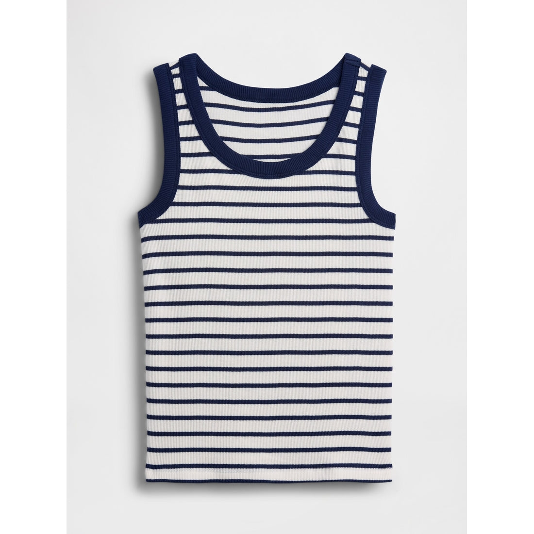 Girls' Kid Rib Scoop Tank Top