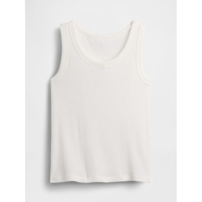 Girls' Kid Rib Scoop Tank Top