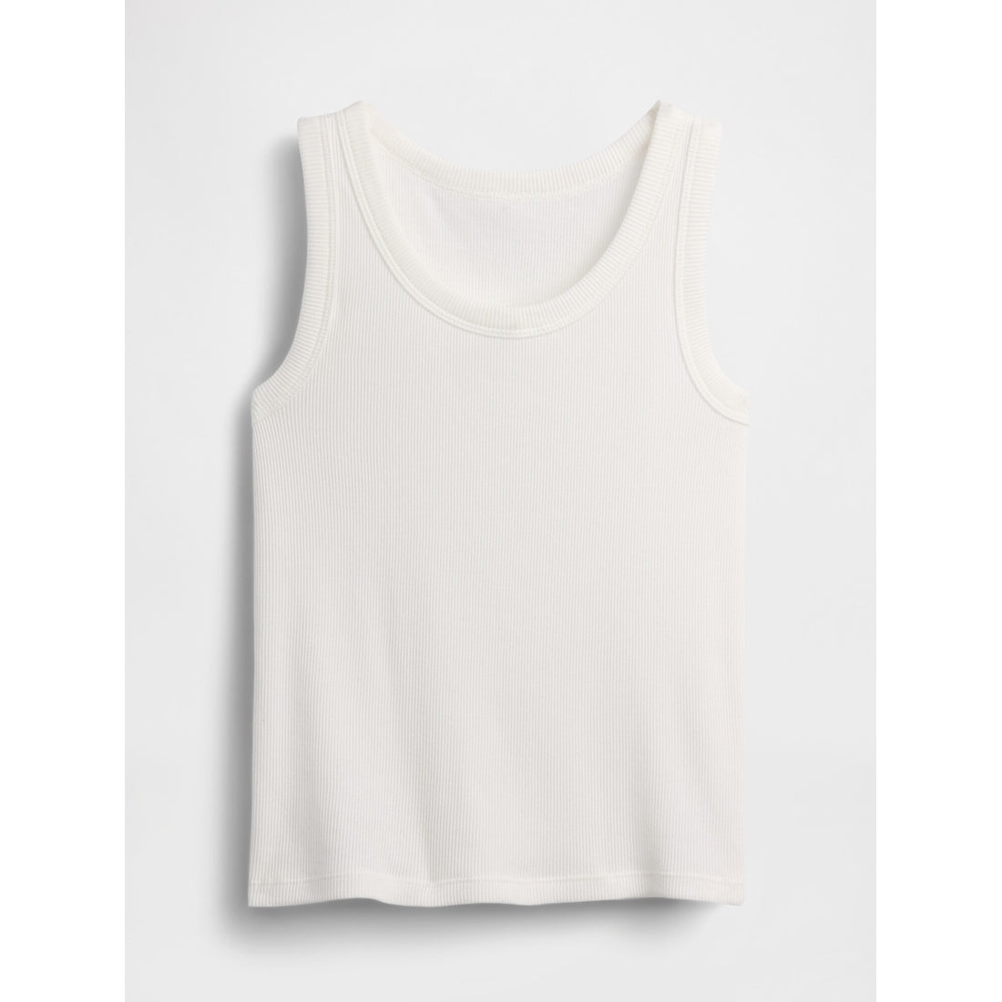 Girls' Kid Rib Scoop Tank Top