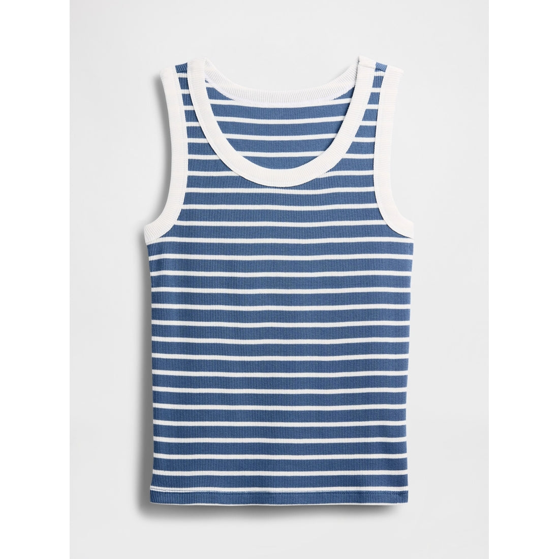 Girls' Kid Rib Scoop Tank Top