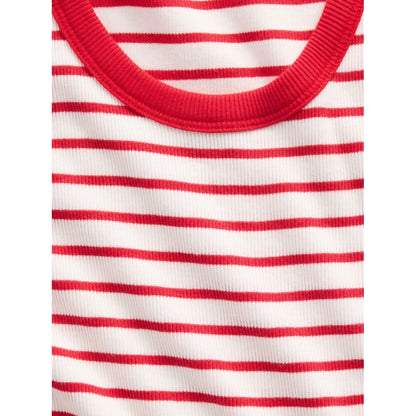 Girls' Kid Rib Scoop Tank Top
