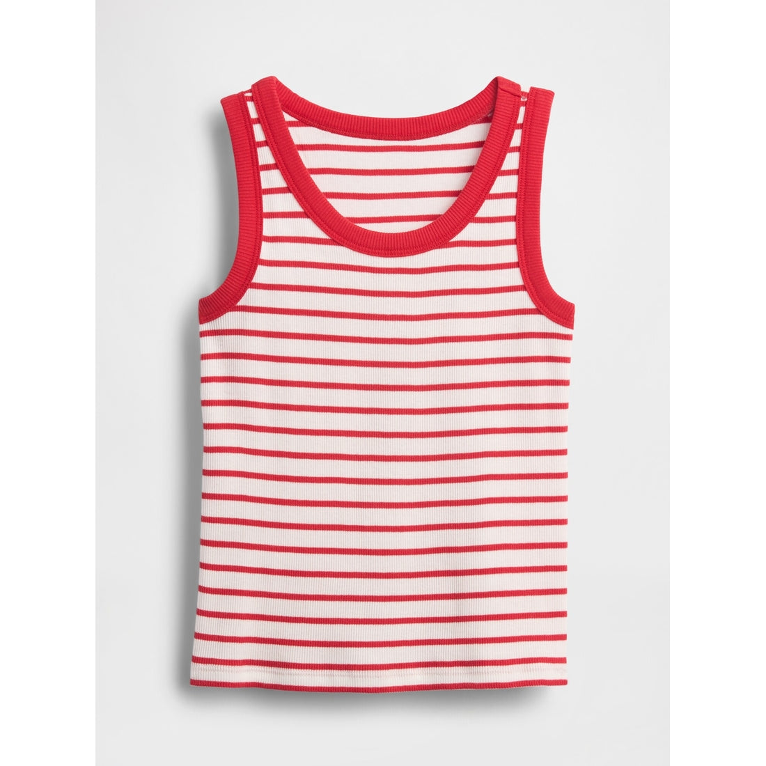 Girls' Kid Rib Scoop Tank Top