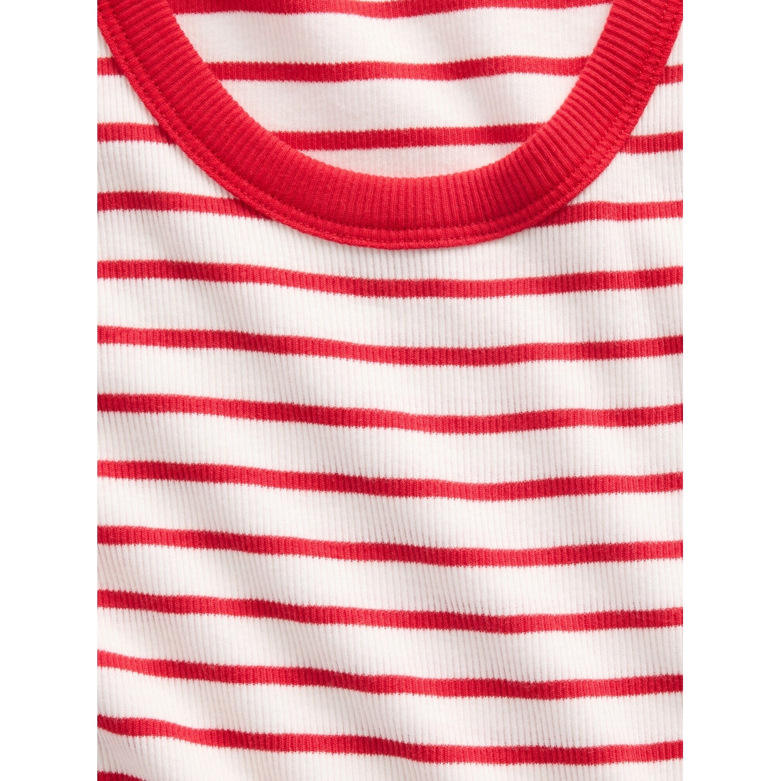 Girls' Kid Rib Scoop Tank Top