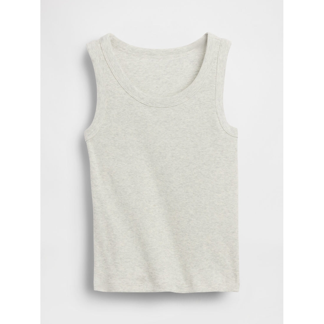 Girls' Kid Rib Scoop Tank Top