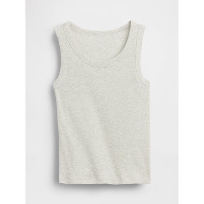 Girls' Kid Rib Scoop Tank Top