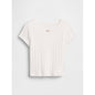 Toddler & Pointelle Rib T-Shirt