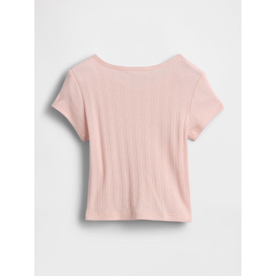 Toddler & Pointelle Rib T-Shirt