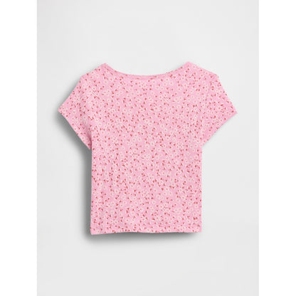 Toddler & Pointelle Rib T-Shirt
