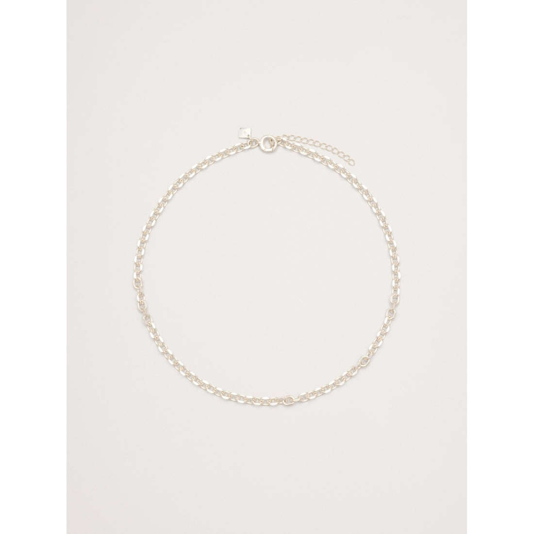 Women's Mini Oval Link Chain Necklace
