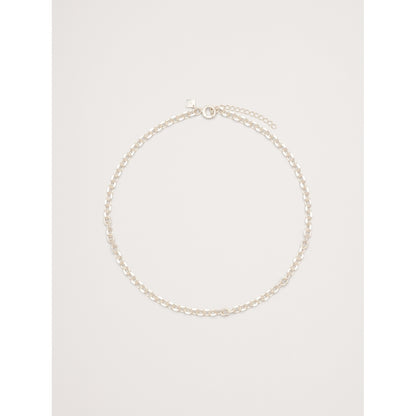 Women's Mini Oval Link Chain Necklace
