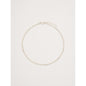 Women's Mini Oval Link Chain Necklace