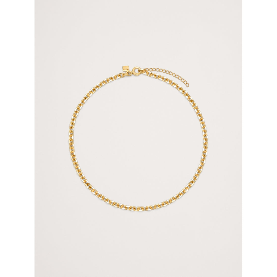 Women's Mini Oval Link Chain Necklace