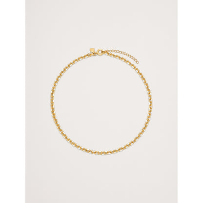 Women's Mini Oval Link Chain Necklace
