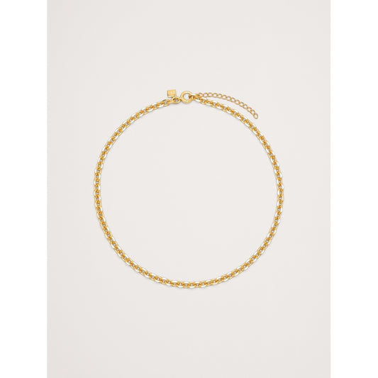 Women's Mini Oval Link Chain Necklace