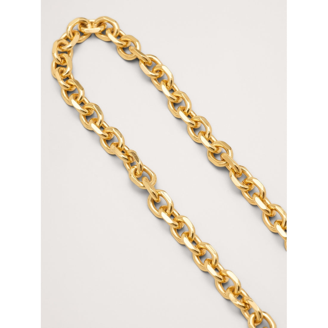 Women's Mini Oval Link Chain Necklace