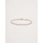 Women's Mini Double Oval Link Chain Bracelet