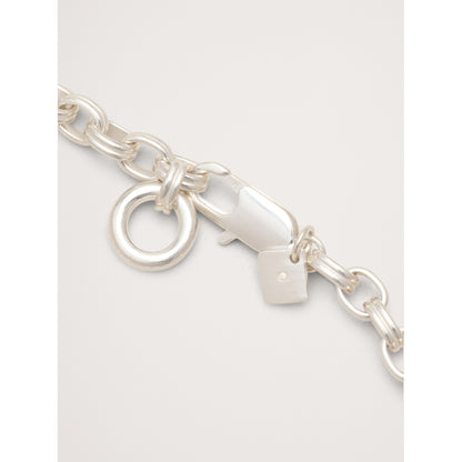Women's Mini Double Oval Link Chain Bracelet