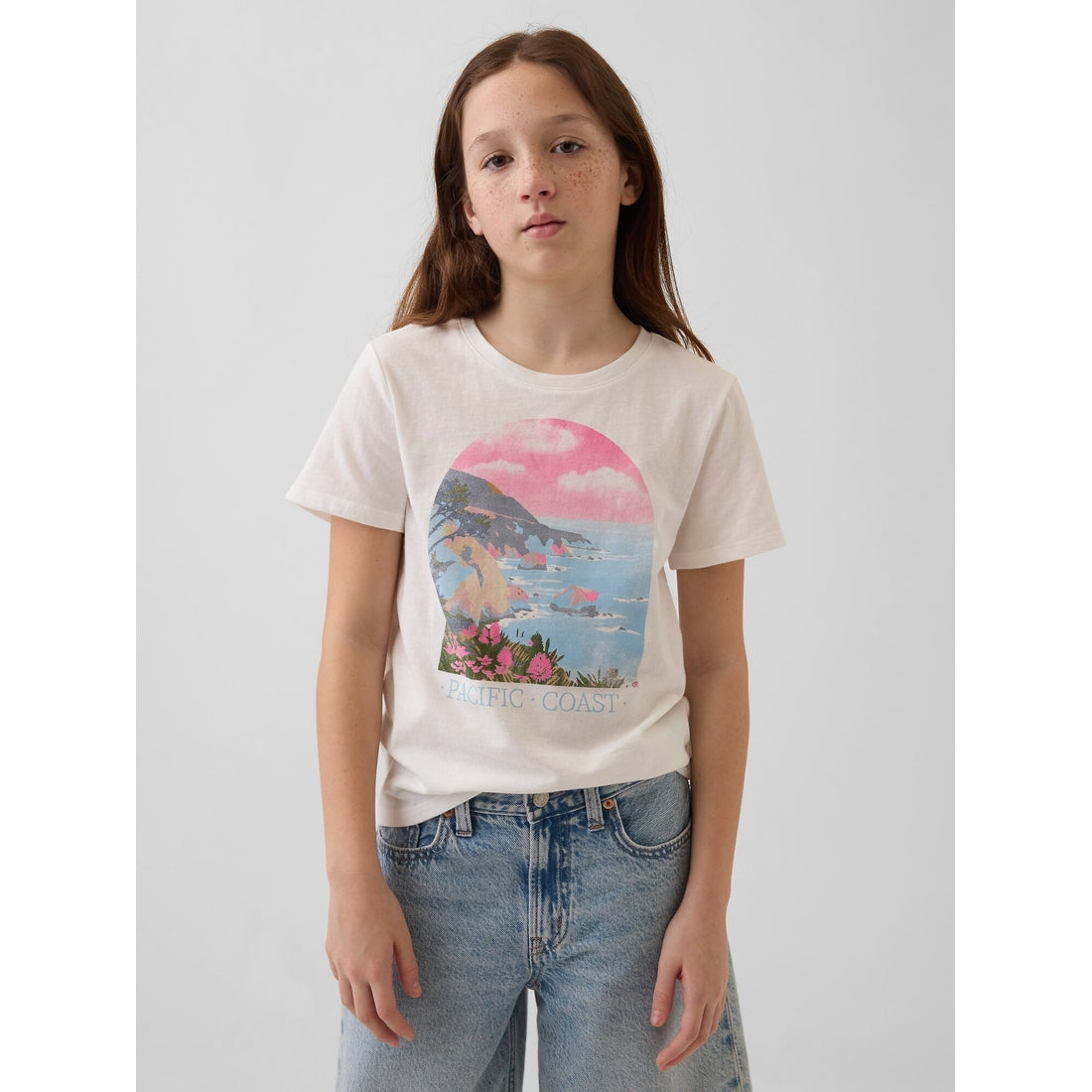 Girls' Graphic T-Shirt