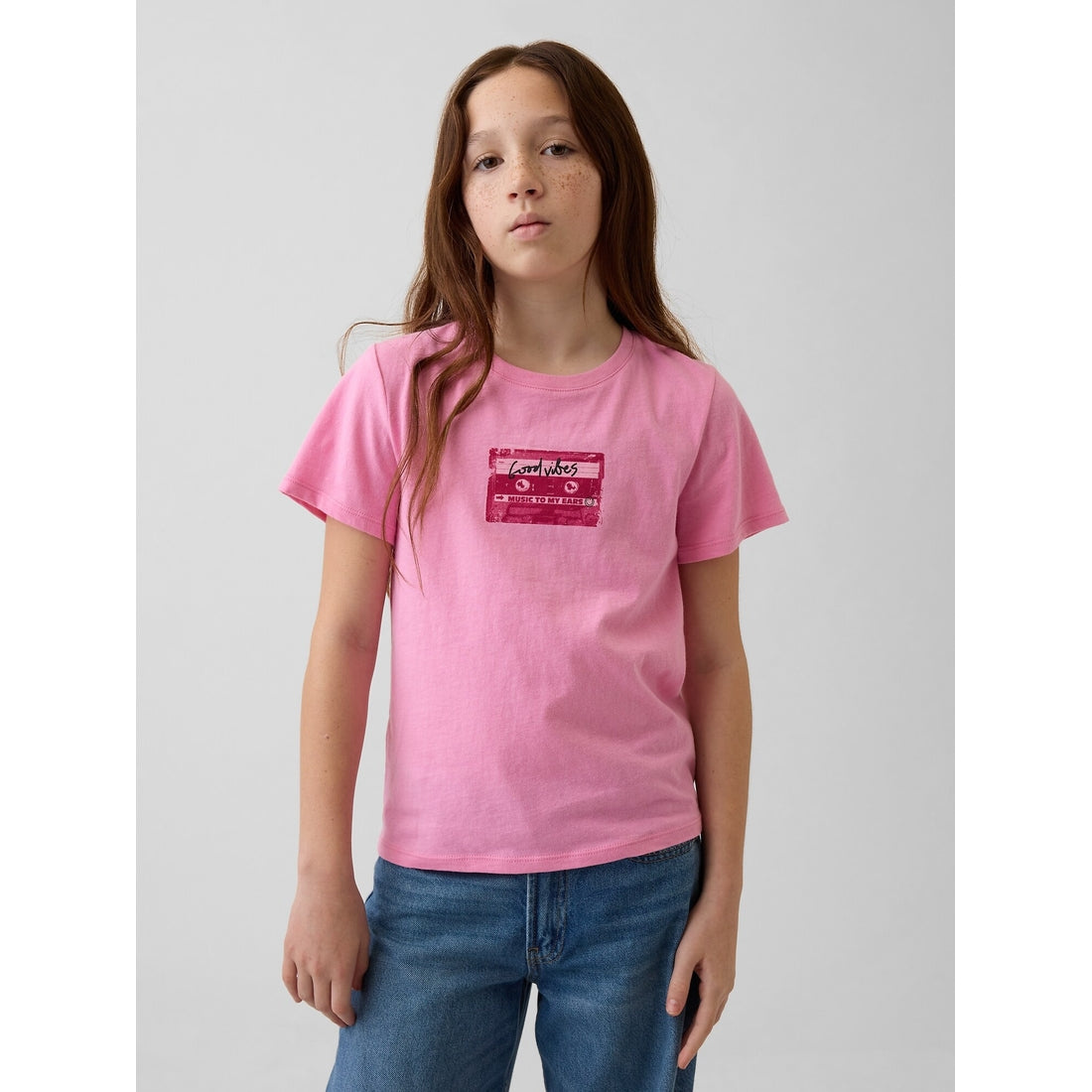 Girls' Graphic T-Shirt
