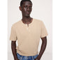 Men's Mesh Henley T-Shirt