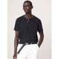Men's Mesh Henley T-Shirt