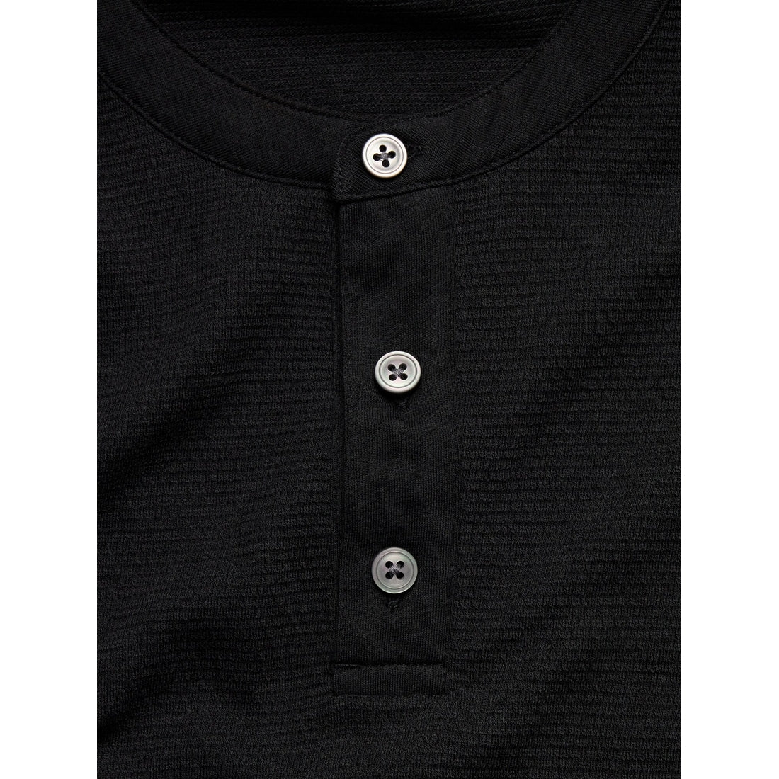 Men's Mesh Henley T-Shirt