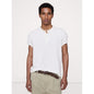 Men's Mesh Henley T-Shirt