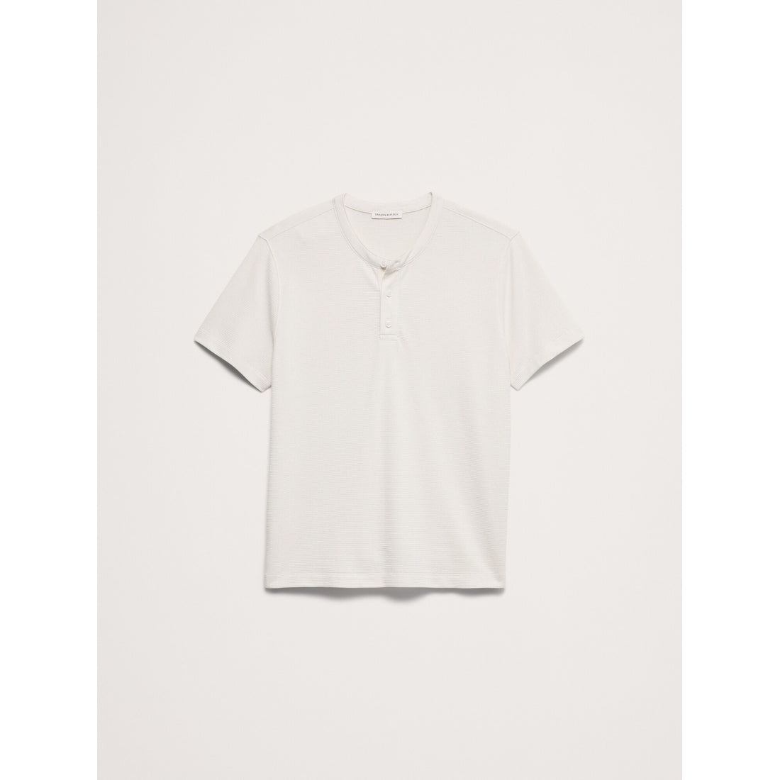 Men's Mesh Henley T-Shirt